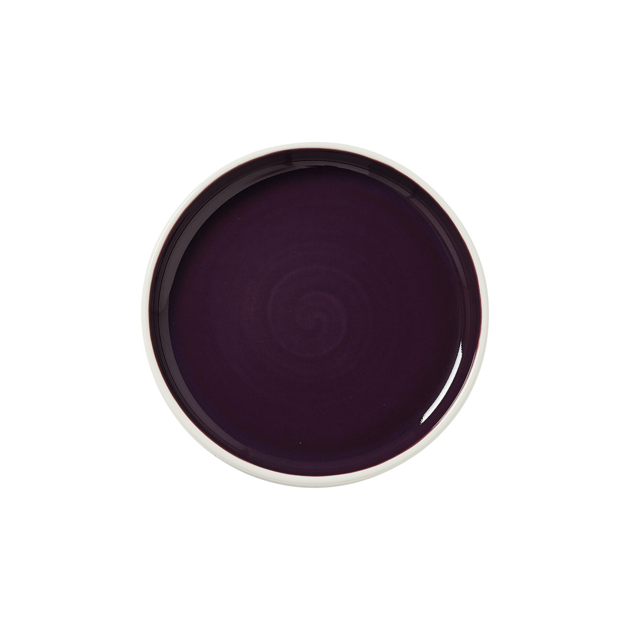 Nyx, Teller stapelbar ø 165 mm Damson